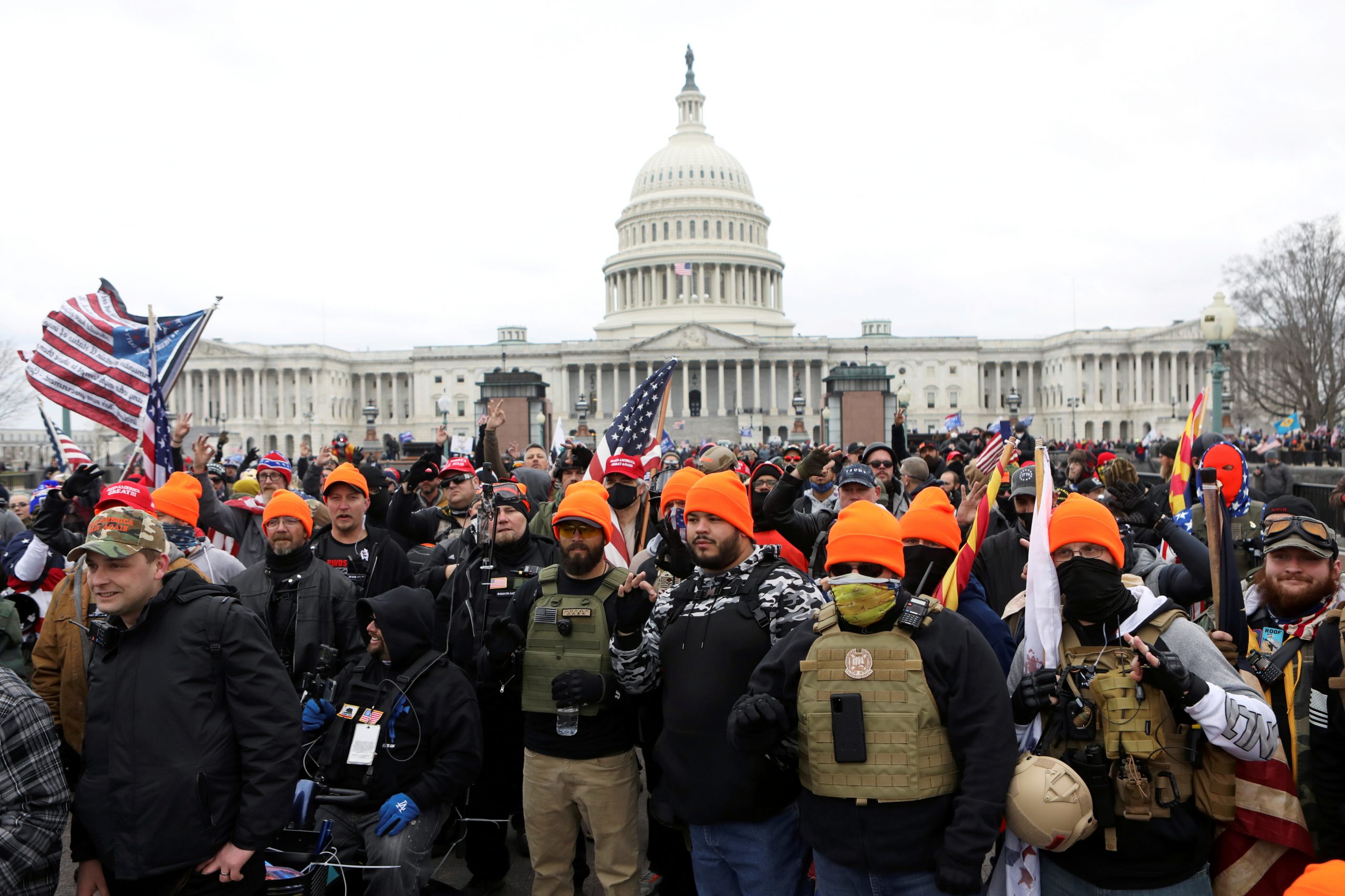 Canada Puts Proud Boys on Terror List, Calls Group Neo-Fascist