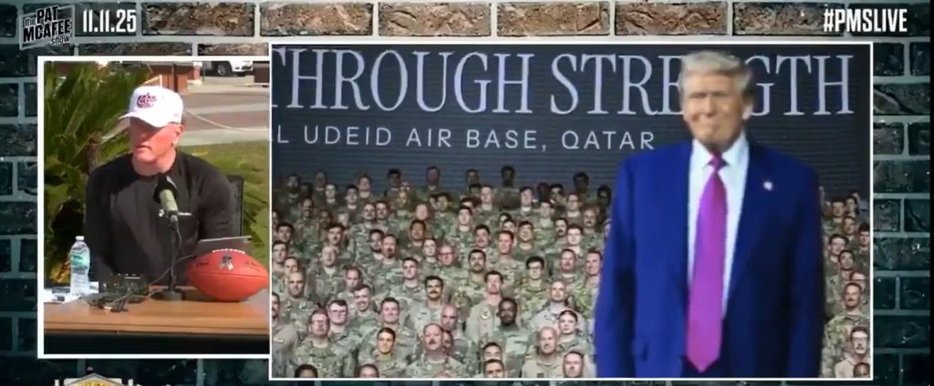 Trump Drops An ‘OORAH!’ For Marines As He Celebrates Veterans Day