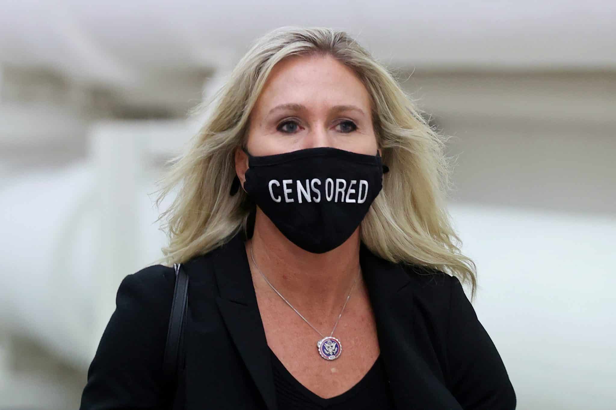 House Democrats Aim To Remove Marjorie Taylor Greene From Committees Over Violent Comments