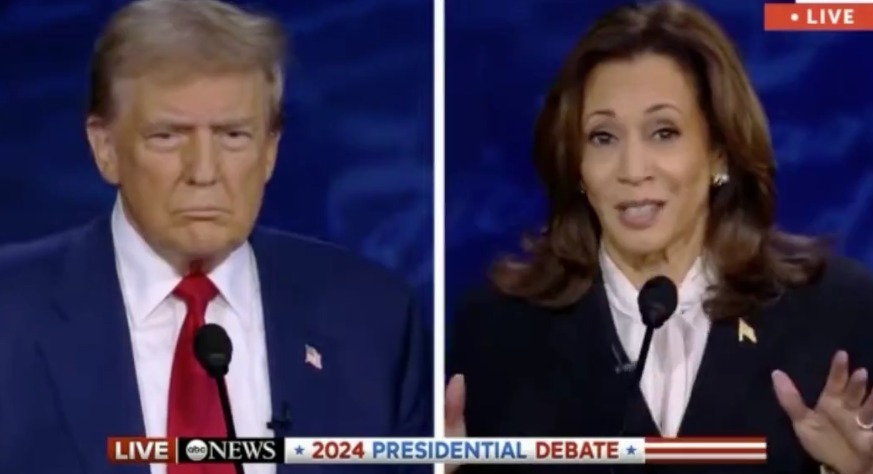 Harris Claims Trump ‘Left Us the Worst Attack on Our Democracy Since the Civil War’