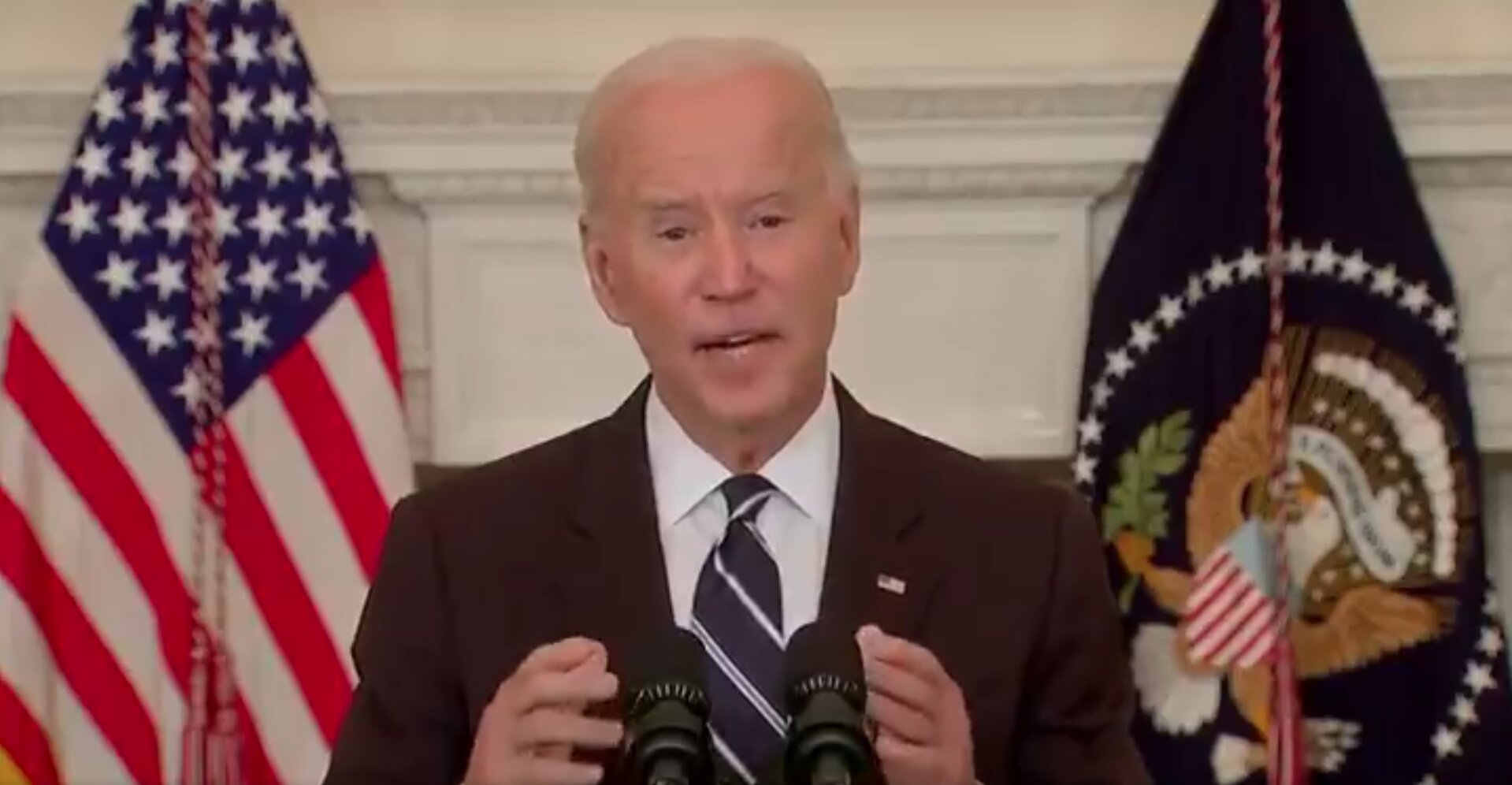 Biden Mandates COVID-19 Vaccinations for Millions of Employees: ‘Our Patience Is Wearing Thin’