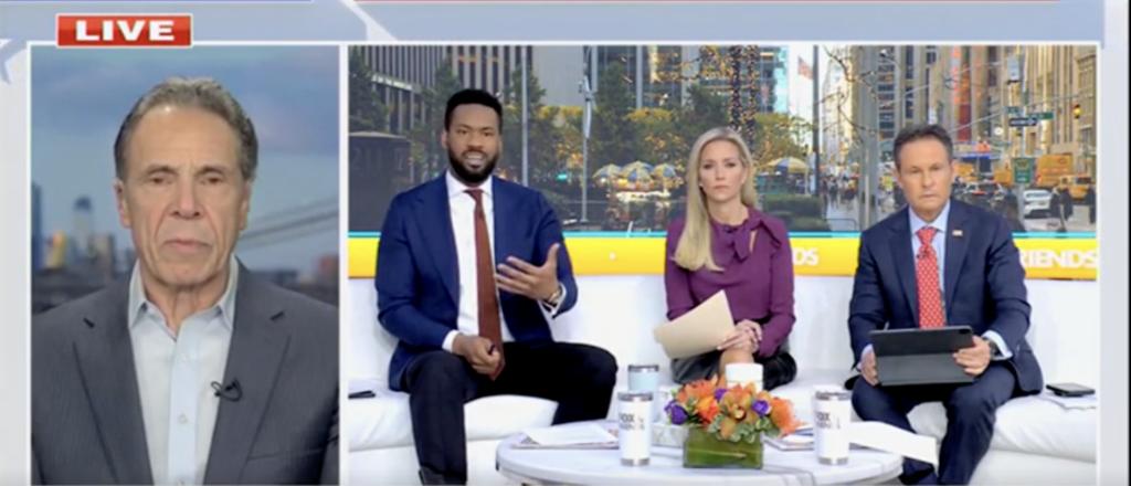 Fox News Host Asks Andrew Cuomo Point-Blank Why He Doesn’t Just Apologize For Nursing Home Deaths
