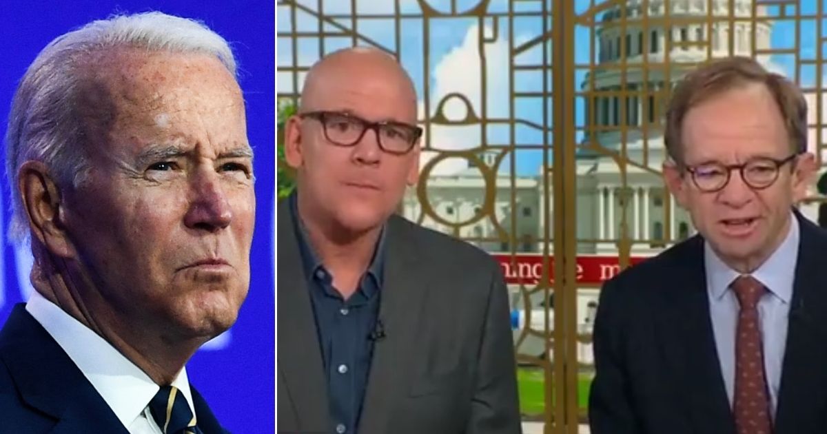 ‘Americans’ Wages Are Actually Going Down’: Left-Wing MSNBC Debunks Absurd Biden Lie – Video