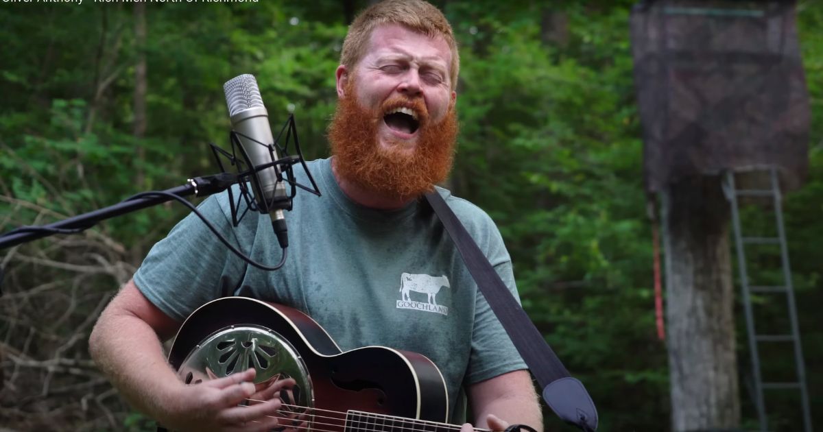 Oliver Anthony’s Meteoric Rise Continues After 9 Songs Break Into Top 25 on iTunes