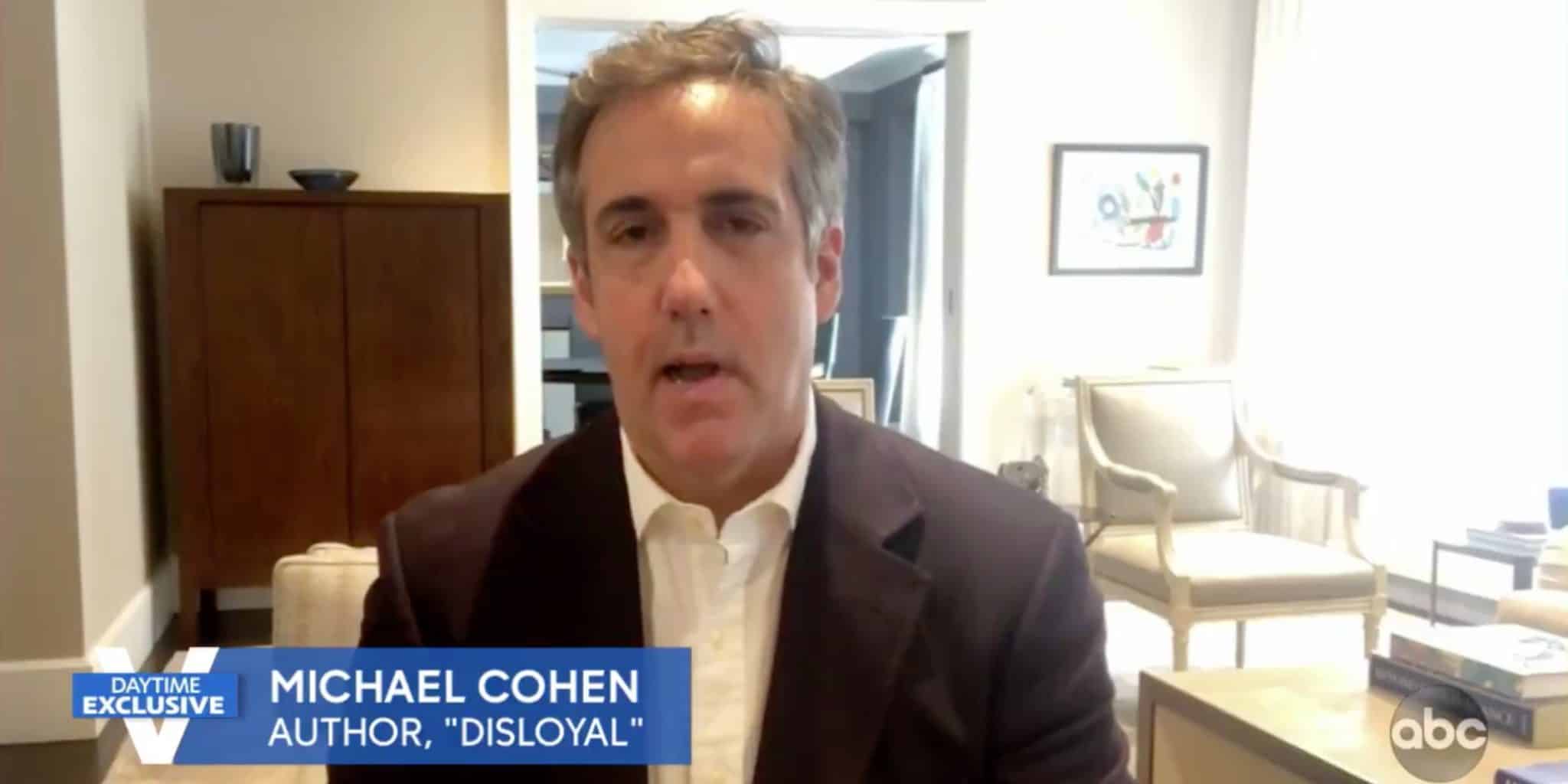 Michael Cohen Says He Owes Stormy Daniels an Apology