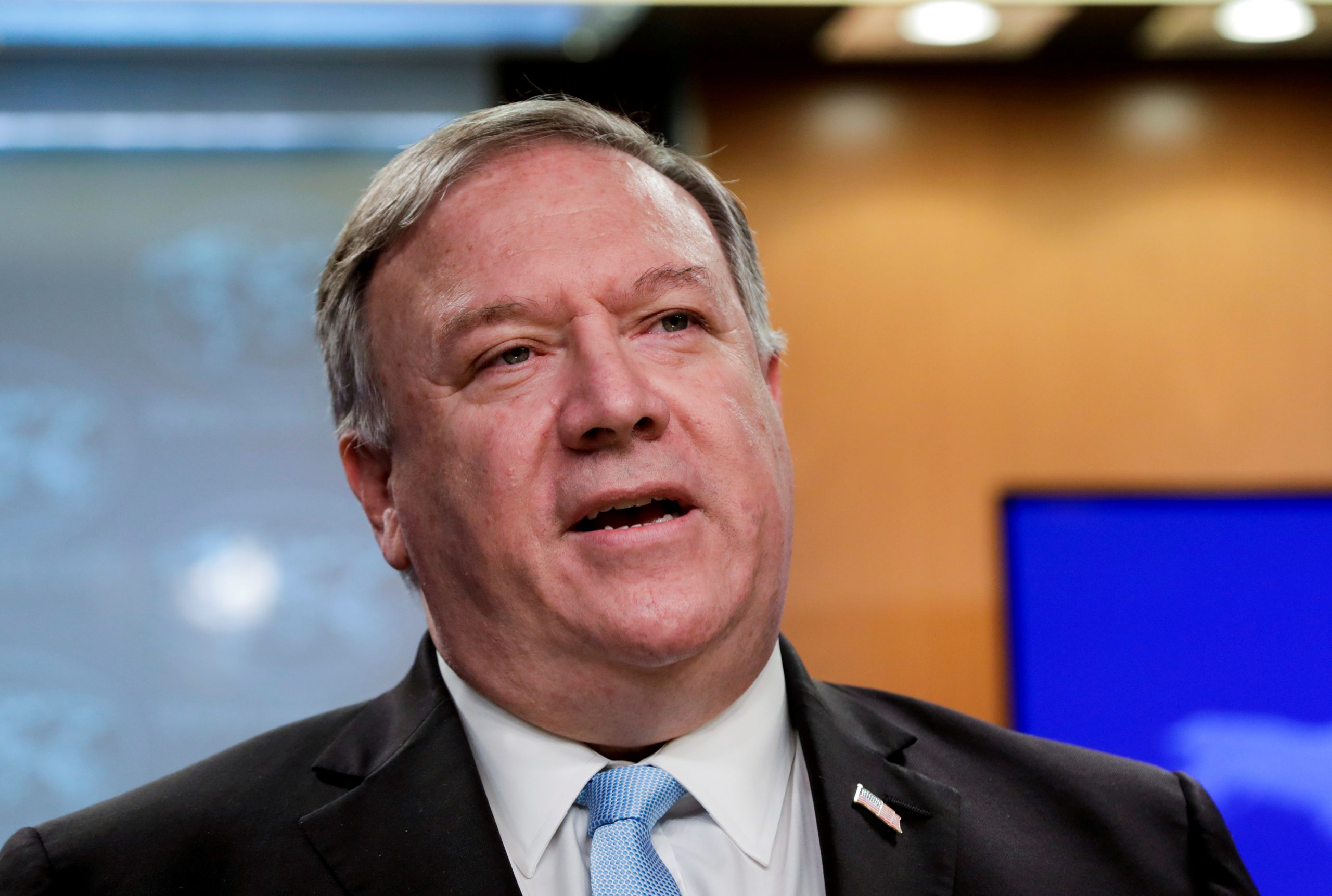 US Secretary of State Pompeo Calls Bolton ‘a Traitor’