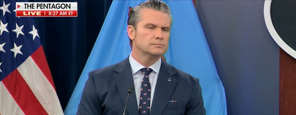 Hegseth Breaks With ‘Fantastic’ Navy Secretary Over Pause Of Key Taiwan Arms Shipment During Iran War