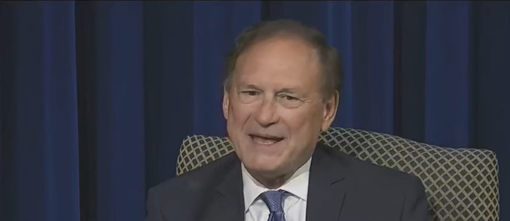 Samuel Alito Warns Mail-In-Ballot Ruling Leaves Giant Opening For Voter Fraud