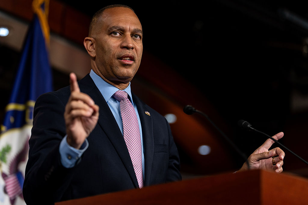 Jeffries Explains Absence From Congressional Vigil for Kirk