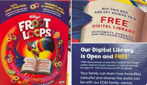 ‘Woke’ Kellogg’s Froot Loops Faces Boycott Calls for Attempting to Indoctrinate Kids