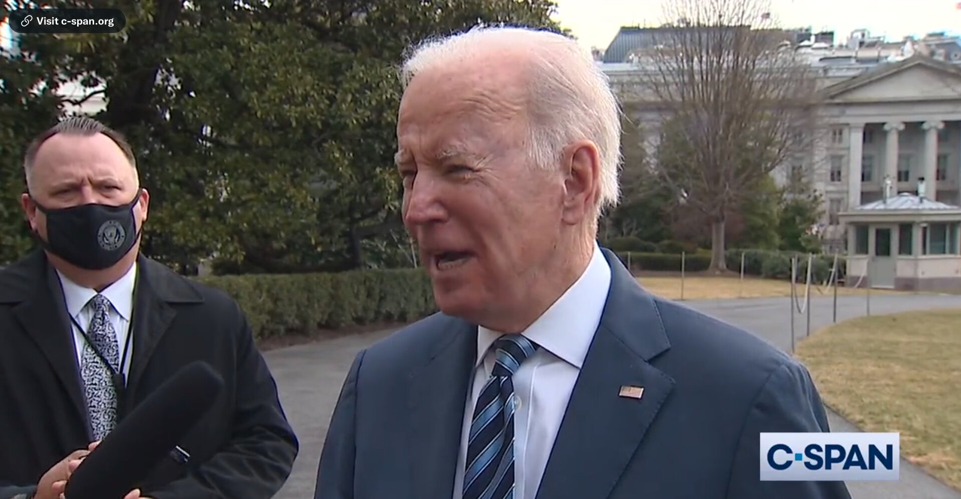 Biden Believes Russian Invasion of Ukraine Will Take Place in the ‘Next Several Days’