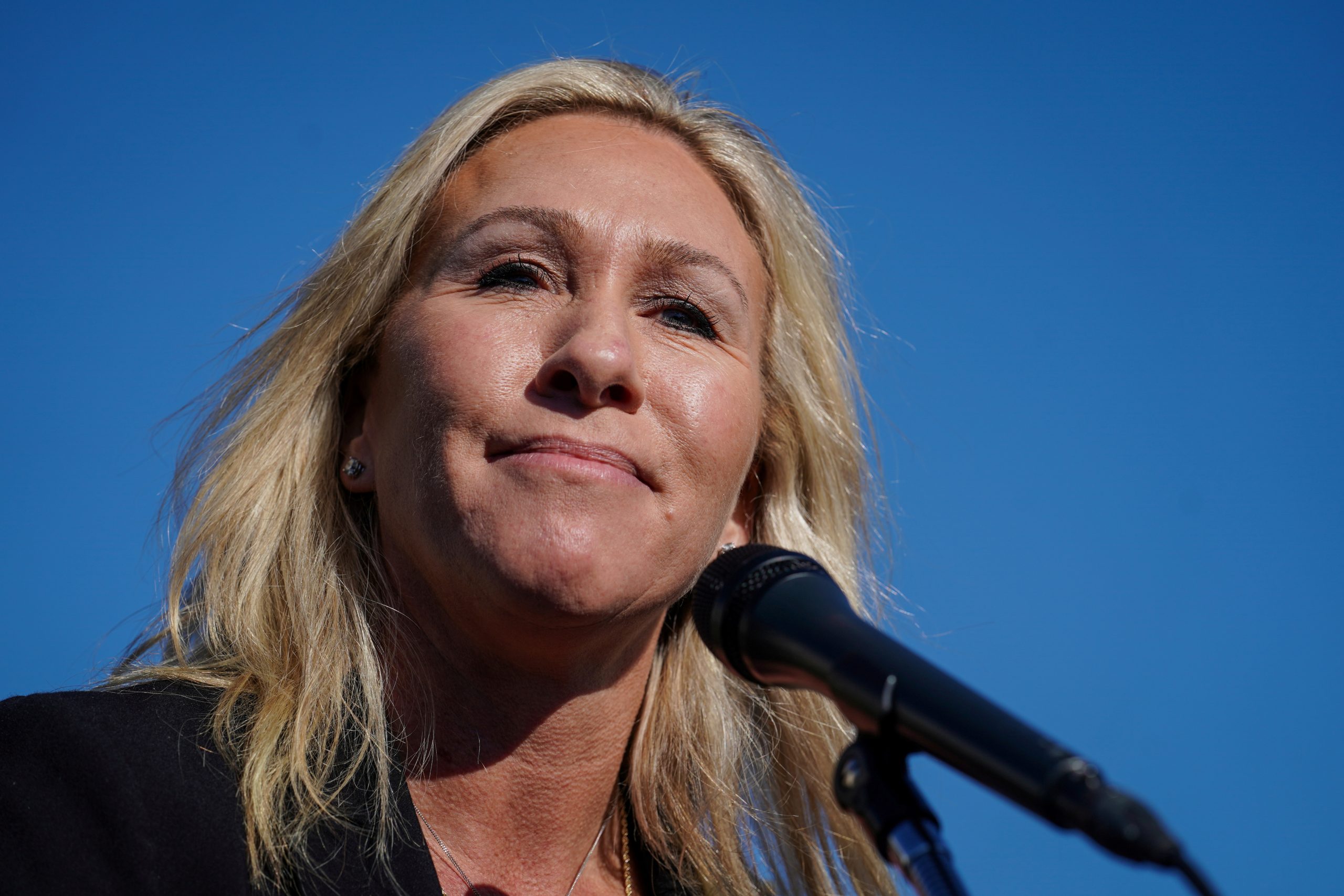 MTG Says the Regime Change Needed Right Now Is the One Ruining the US: ‘Impeach Biden’