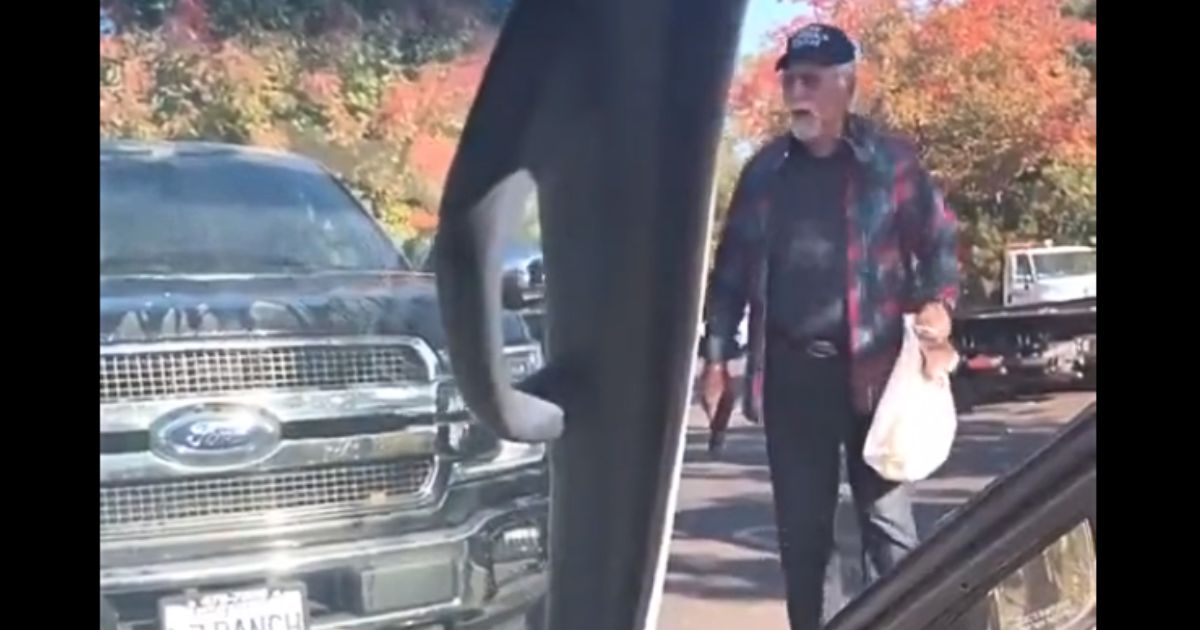 Punk Pours ‘Gasoline’ on Random Truck, Fun Immediately Ends When Old Man Whips Out a Pistol