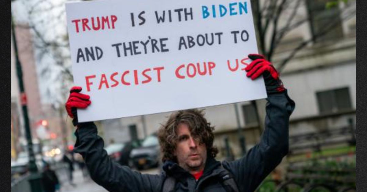 Man Who Self-Immolated Outside Trump Trial Dies, Bizarre Manifesto Found Posted Online