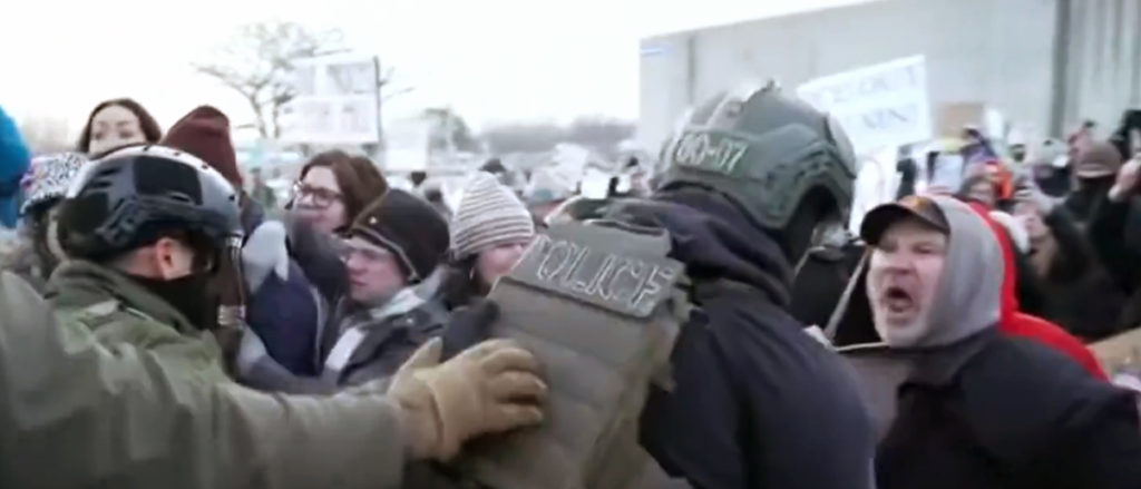 Minneapolis Schools Shut Down As Unrest Rises After ICE Shooting