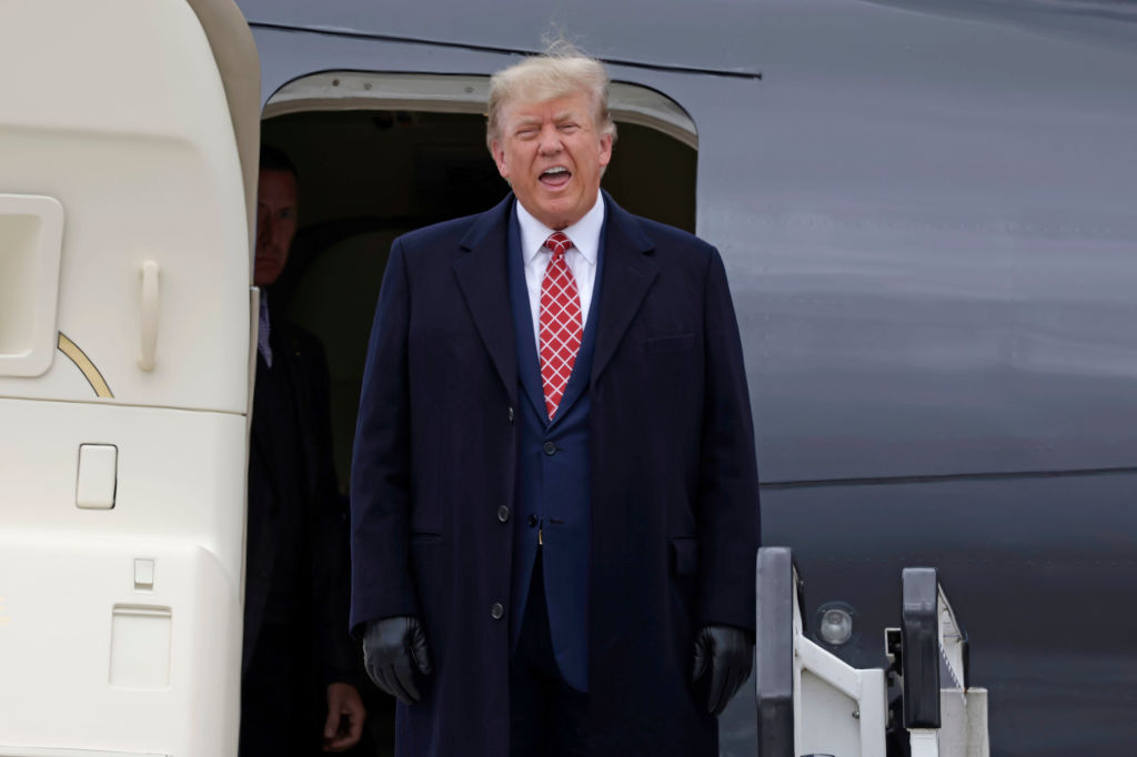 ‘Out of Here’: Trump Reportedly Wanted Reporter Kicked off Plane