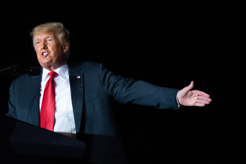 Trump Attacks Colin Powell One Day After He Died from COVID Complications