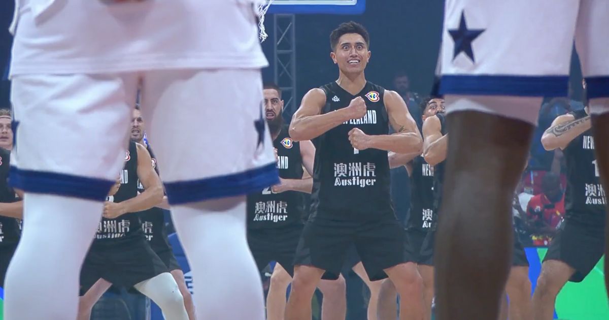 Team USA’s Reaction to New Zealand’s Haka Dance Goes Viral Before Blow Out Victory