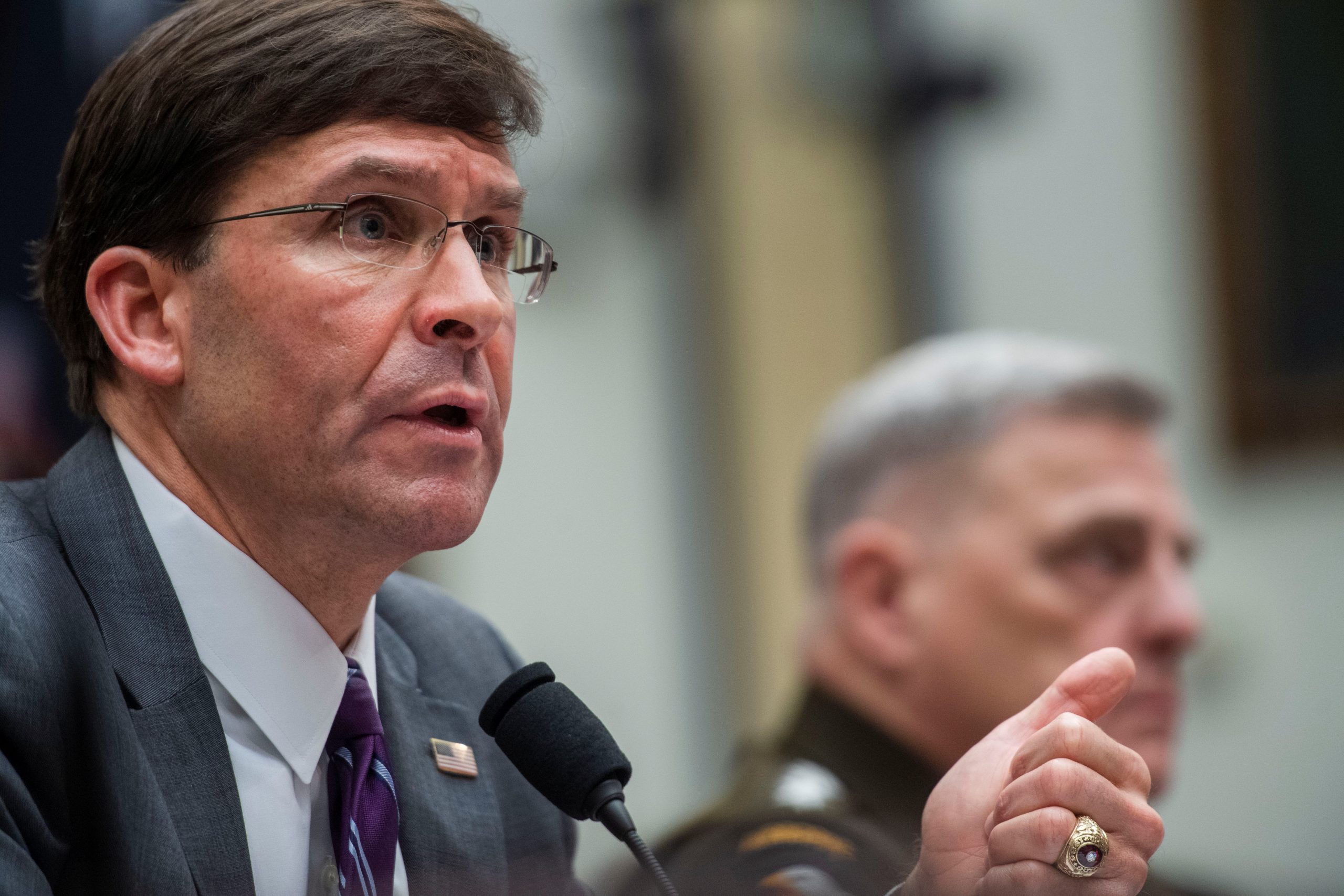 Lawmakers Criticize Pentagon for Shifting Money to Mexico Border Wall
