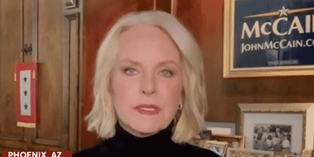 Cindy McCain Urges Trump To ‘Concede in a Gracious, Polite Manner’