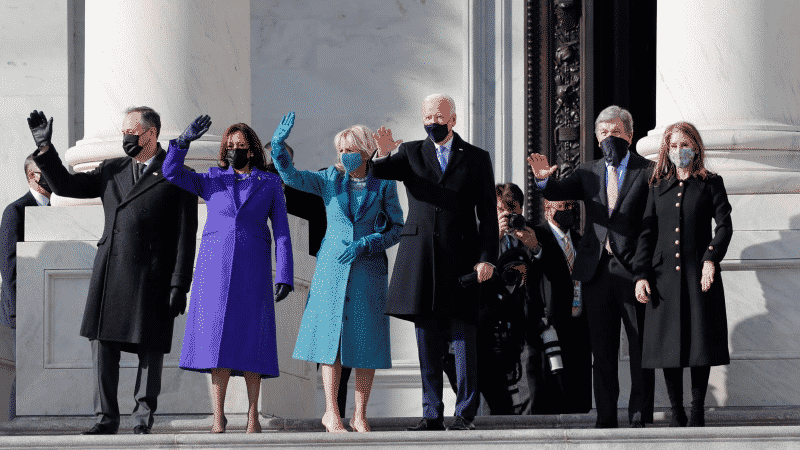 Emhoff, First US Second Gentleman, Vows To ‘Build on’ Legacies of First Ladies Before Him