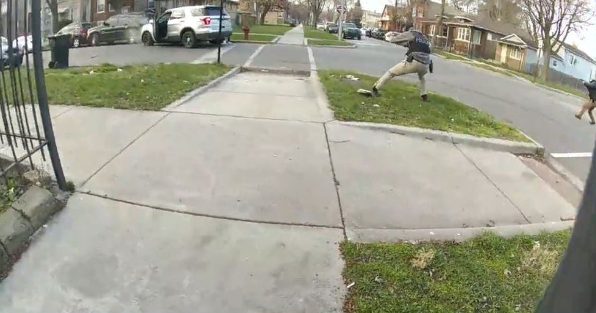 Media Attempts to Create ‘New George Floyd’ After Chicago Man’s Death, but Bodycam Footage Tells a Different Story