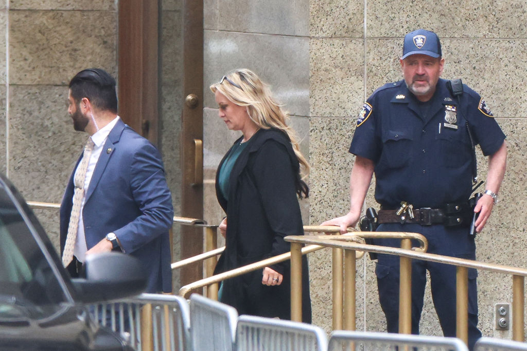 Stormy Daniels: ‘I Think He Should Be Sentenced to Jail’