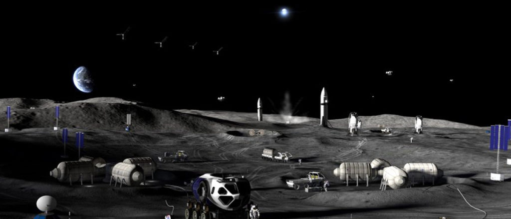 NASA Announces $20 Billion Moon Base In Race Against China