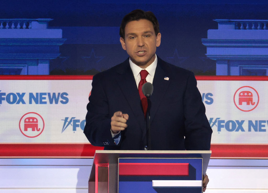 DeSantis Won’t Rule Out Use of Missile Systems at Border, Says He’ll Leave Bad Guys ‘Stone Cold Dead’