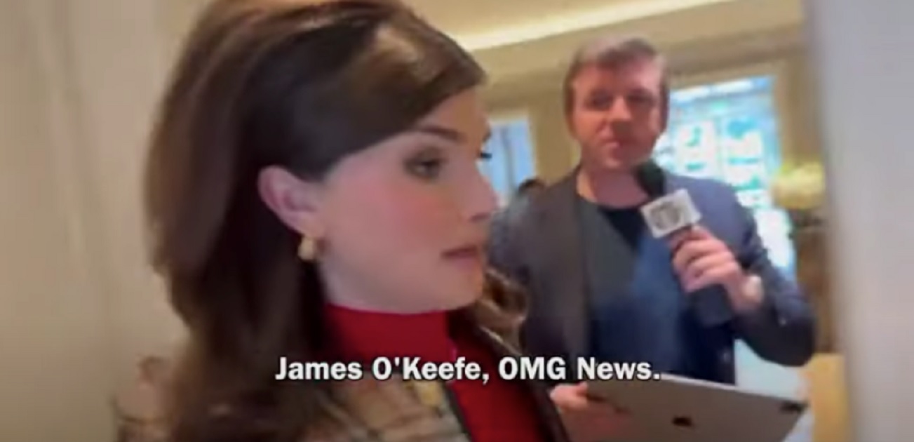 James O’Keefe Confronts Bud Light’s Dylan Mulvaney After Trans Activist Comes Out of Women’s Bathroom