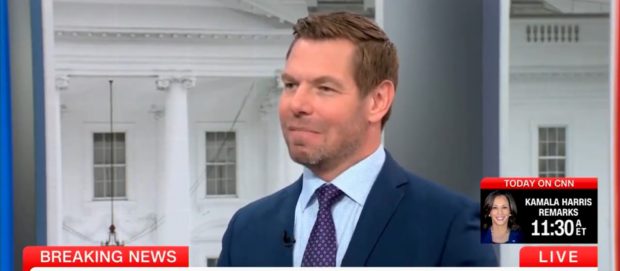 California Gubernatorial Hopeful Eric Swalwell Peddles Voting By Phone To ‘Max Out Democracy’
