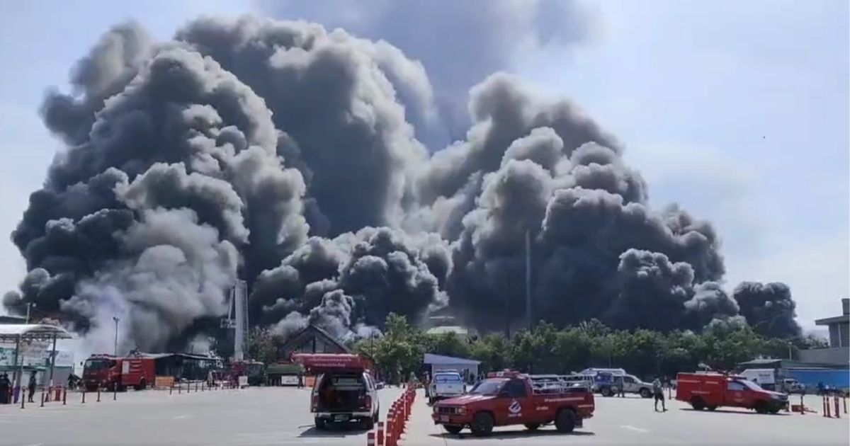 Disgruntled Employee Detonates Workplace Explosion in Thailand After Feud with Boss