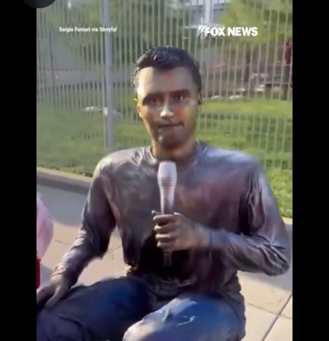 No Buyers Yet For Charlie Kirk Statue, Sculptor in Debt
