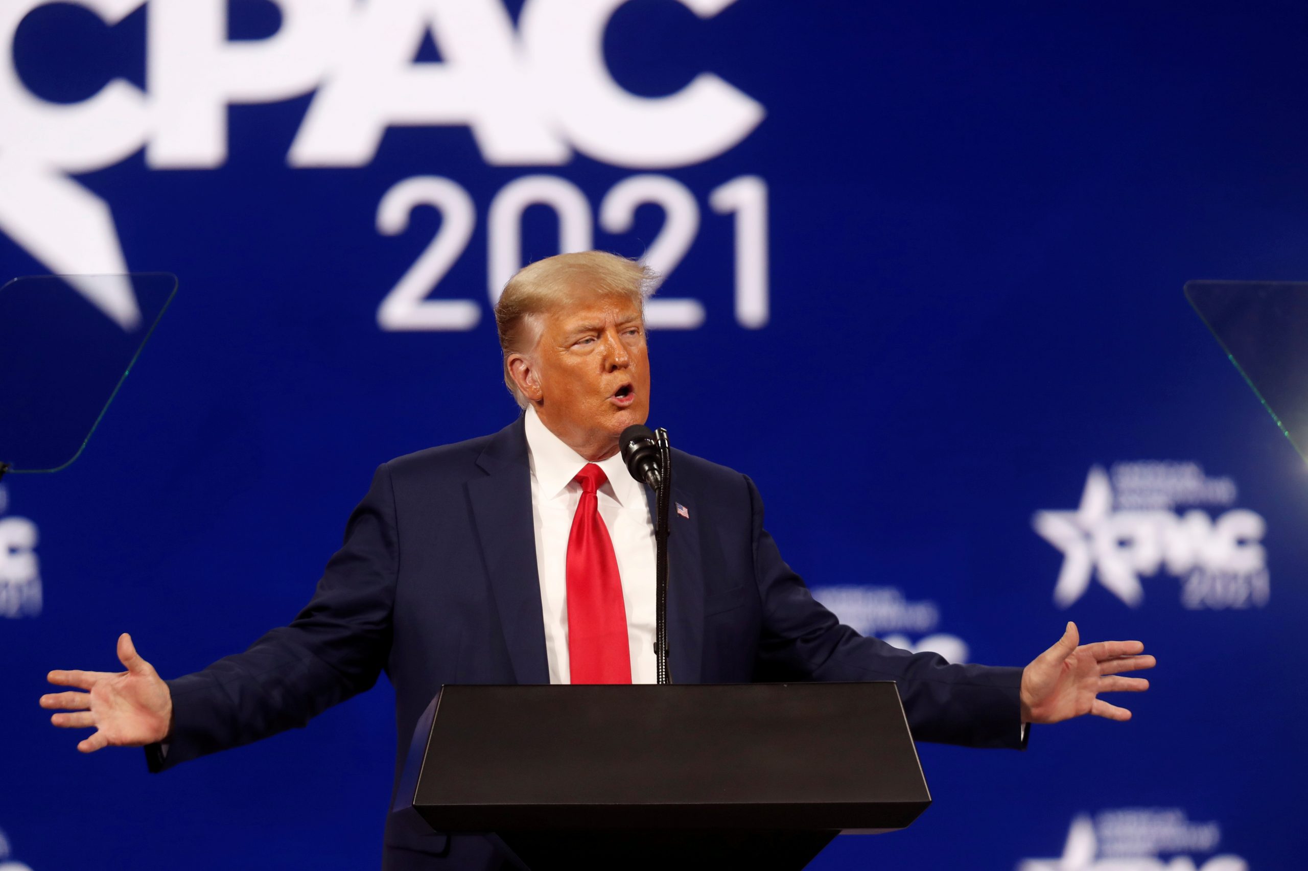 Trump Rips the 35 ‘Wayward’ Republicans Who Voted in Favor of Jan. 6 Commission