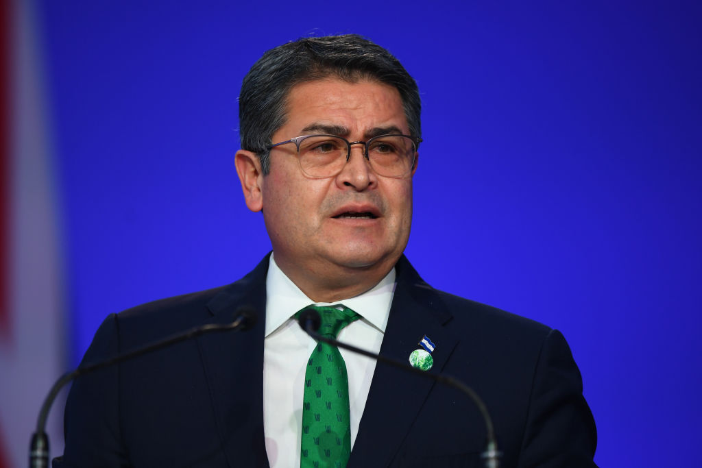 Trump to Pardon Former Honduran President