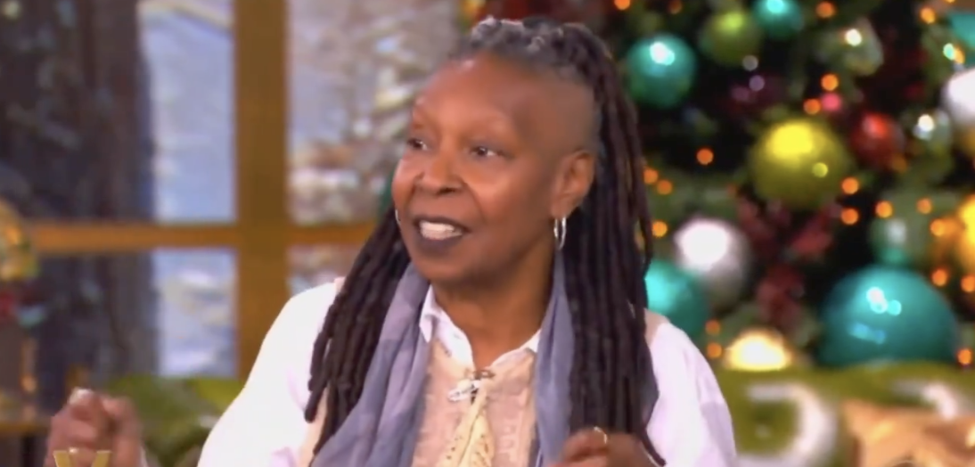 Whoopi Goldberg, Ana Navarro Spar Over Worrying About Trump During Holidays