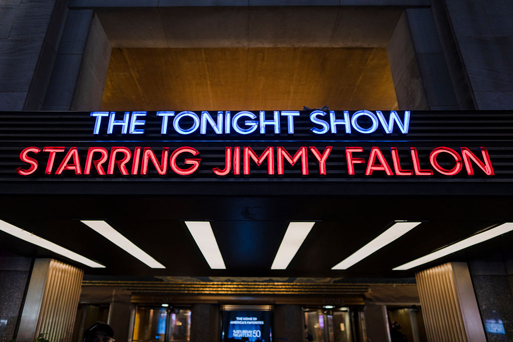 Gutfeld Talks With Fallon About First Meeting, Plugs New Game Show