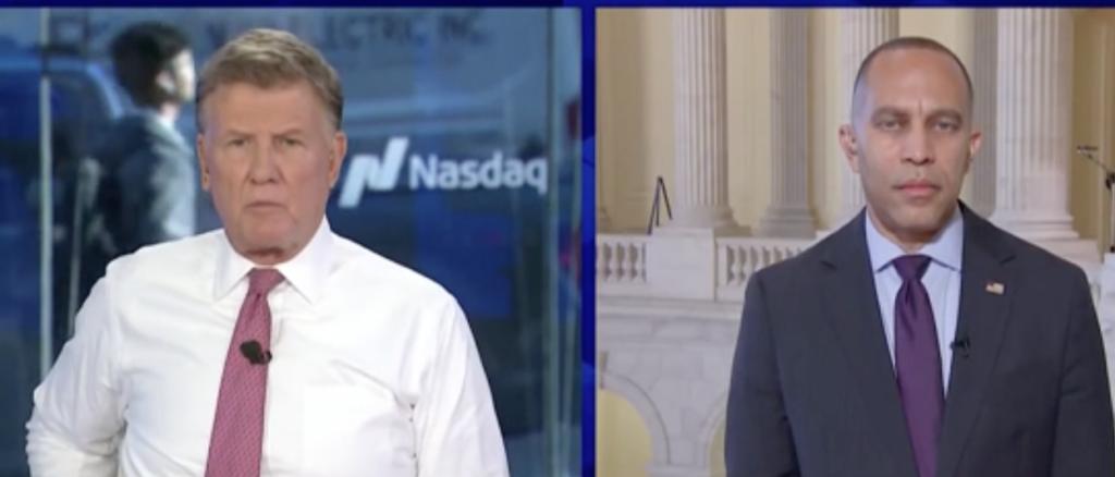 CNBC Host Tells Hakeem Jeffries Point-Blank He Would Be ‘Going Crazy’ If GOP Shut Down Gov’t Over Democrat Policies