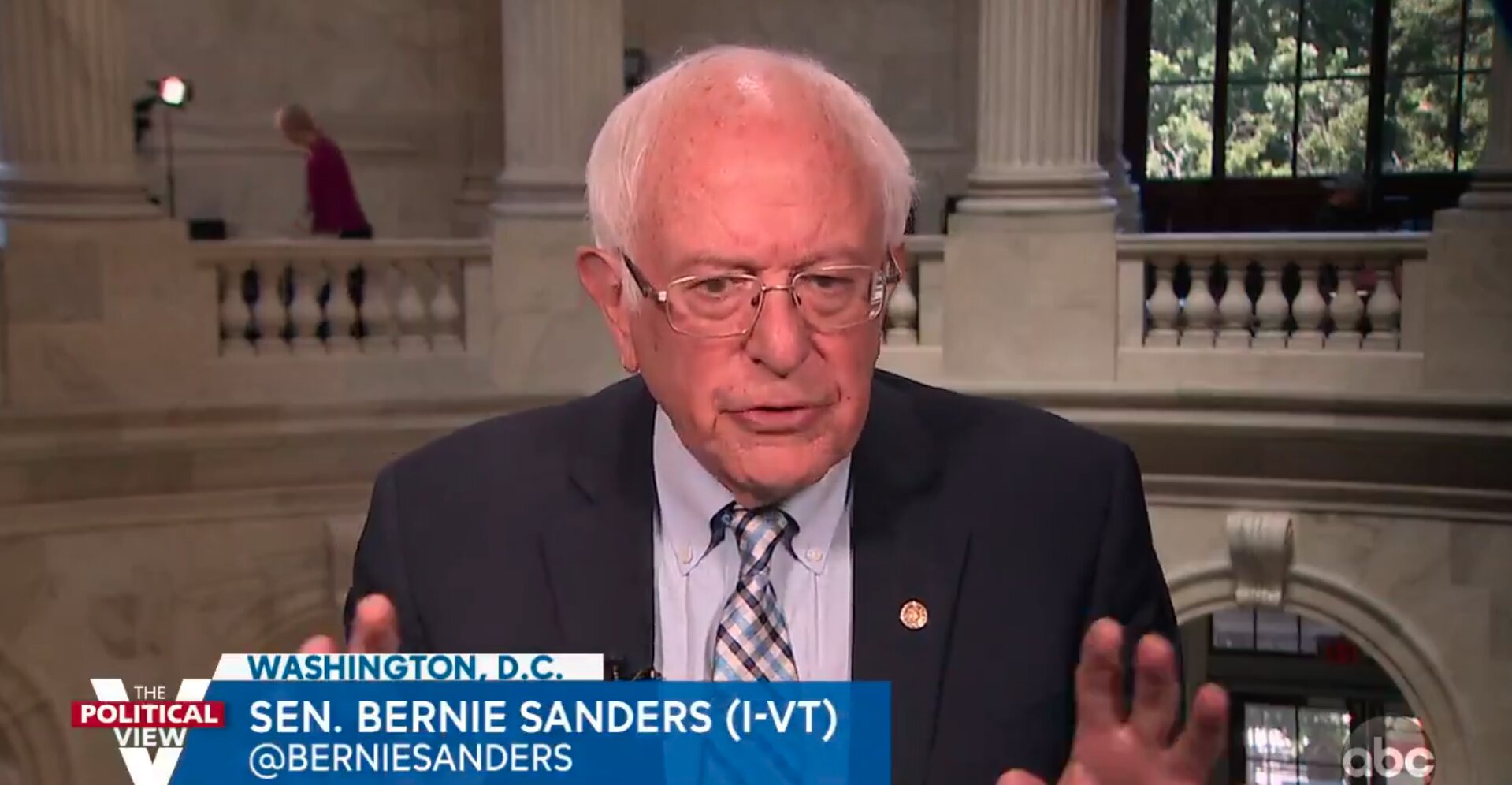 Sanders Calls GOP Decision To Block Voting Rights Bill a ‘Total Outrage’