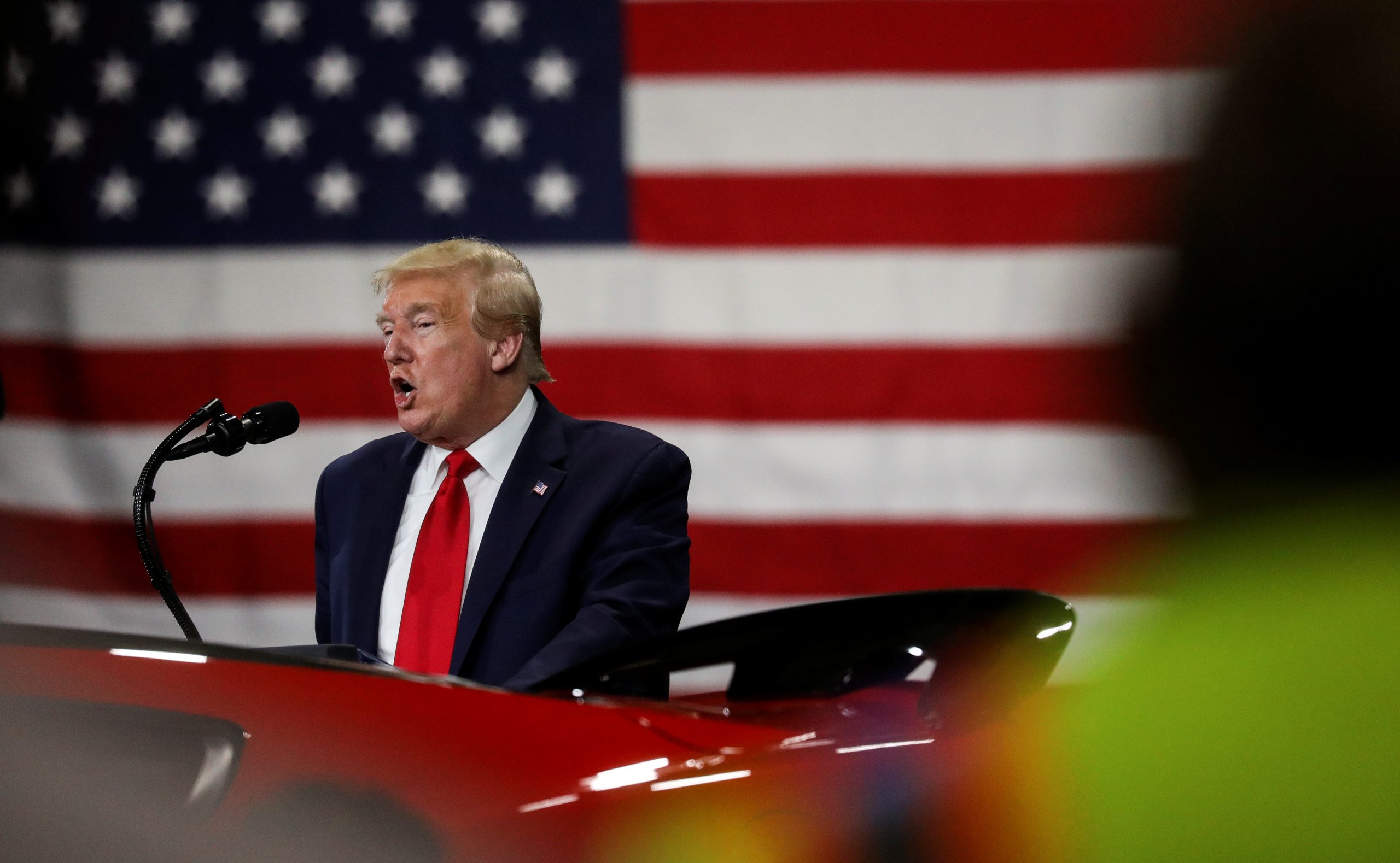 Trump Says May Head Outdoors for Campaign Rallies Amid Pandemic