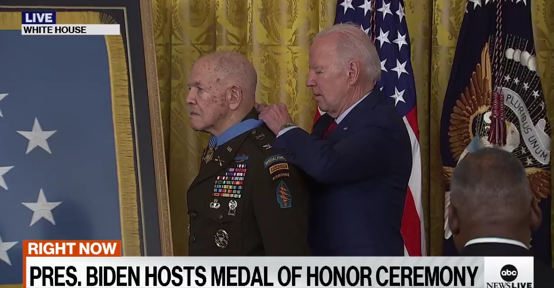 Vietnam War Hero Receives Medal of Honor After Waiting Close to 60 Years