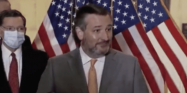 Watch: Cruz’s Response To Reporter Asking Him To Wear Mask Goes Viral