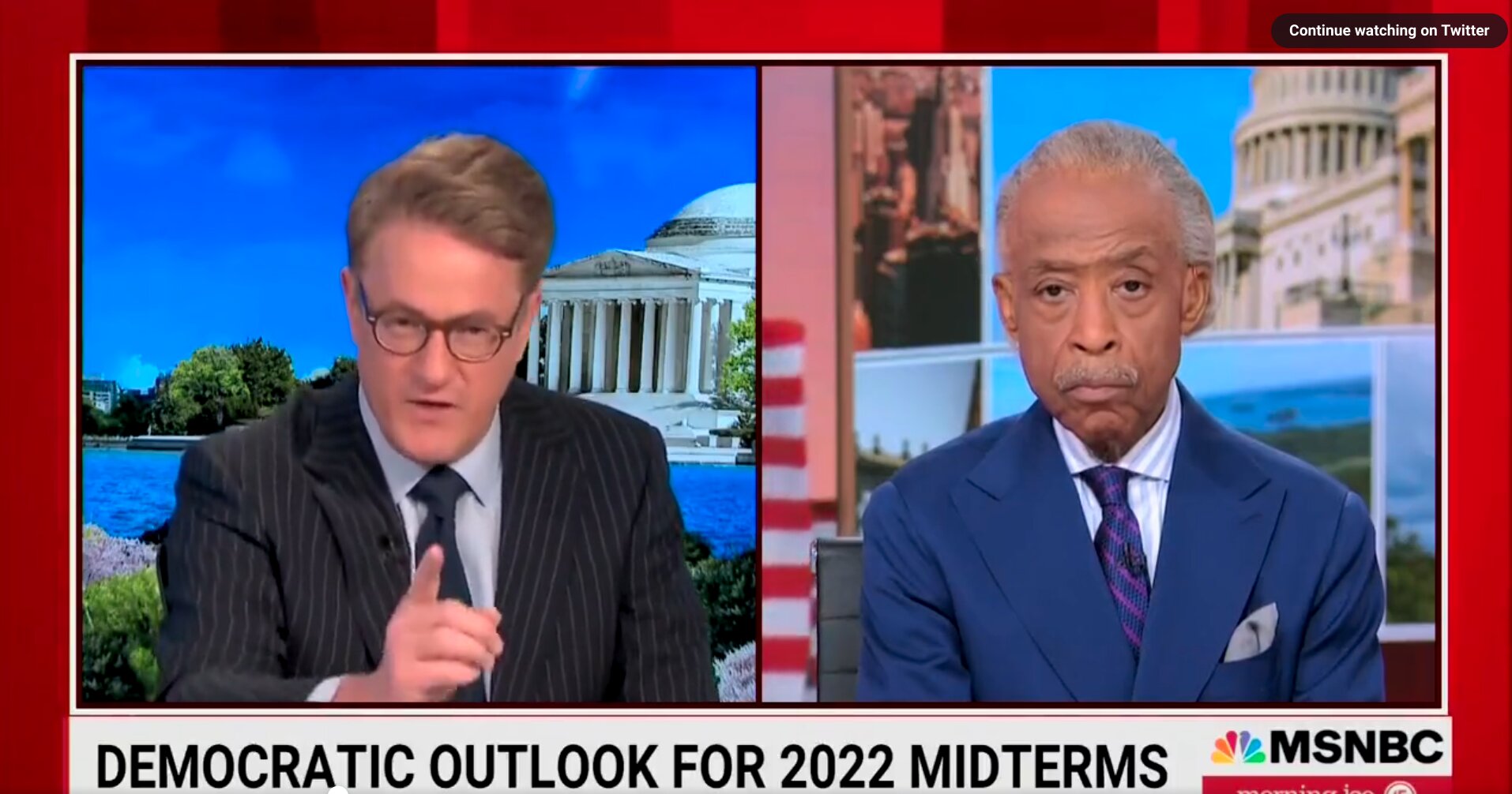 Scarborough Warns ‘White Woke’ Dems in DC They Aren’t ‘Only Losing White Dudes’