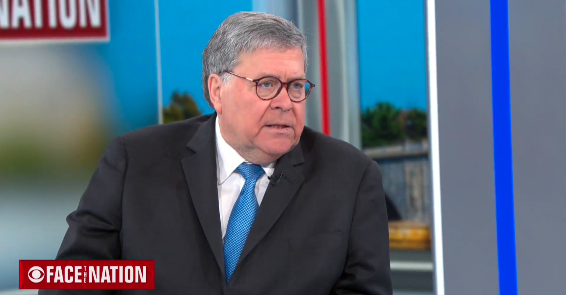 Barr Fires Back at Trump With 2-Word Label