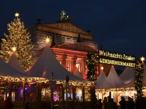 Police In Germany Arrested Five Men Allegedly Plotting Attack At A Christmas Village