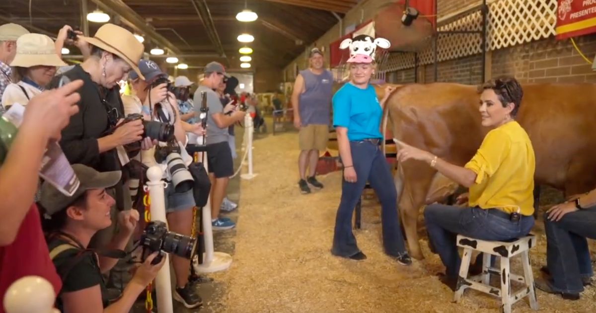 Kari Lake Leaves NYT Reporter Speechless After Perfect Example of Absurdity of Gender Theory