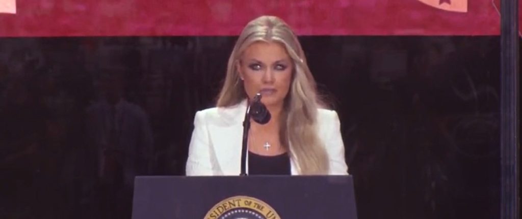 Charlie Kirk’s Widow Says She Forgives Her Husband’s Assassin During Memorial