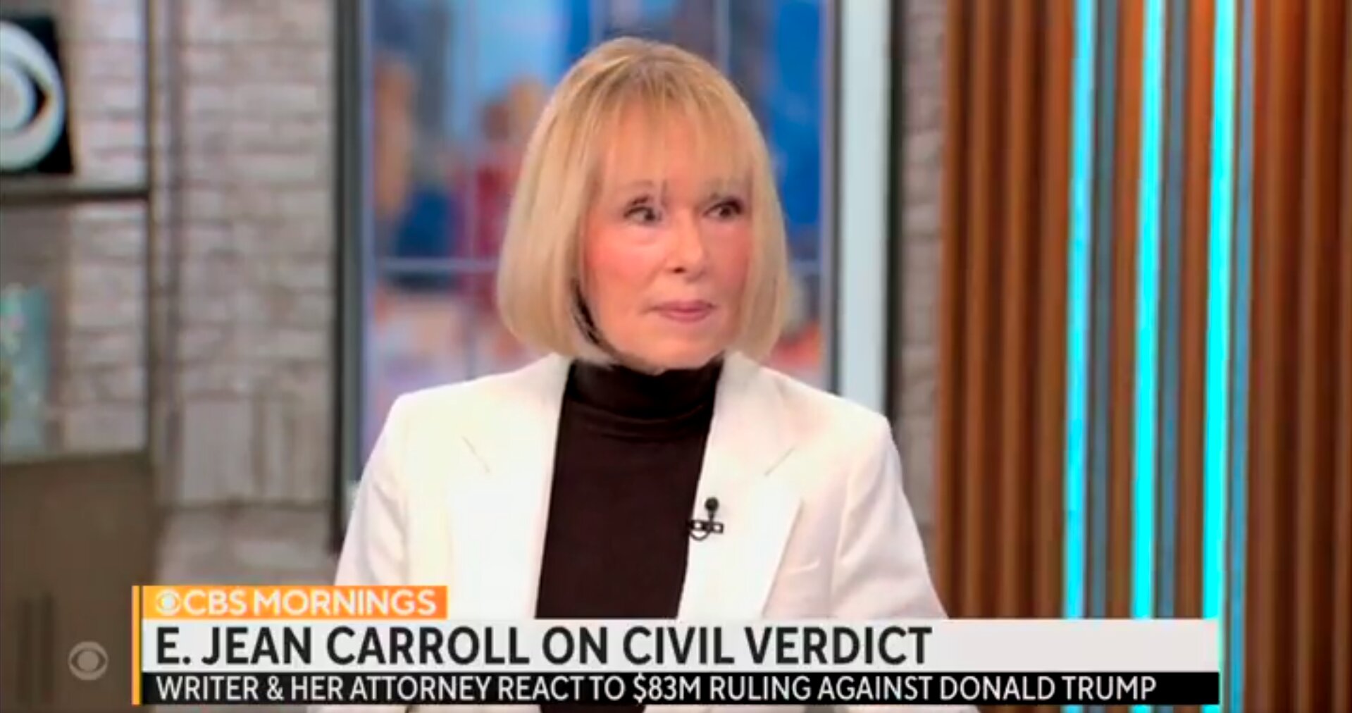 Carroll Says She Would Do ‘Anything I Can’ to Help Biden Win the 2024 Election