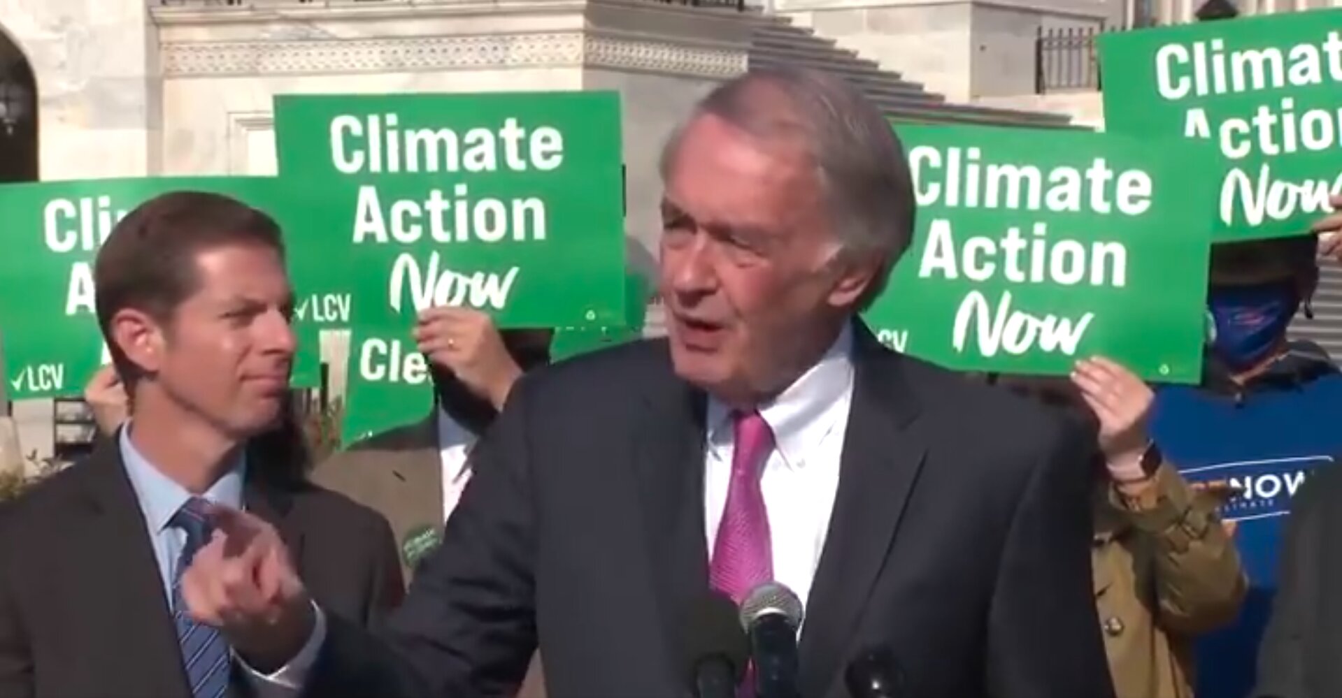 Ed Markey Declares the ‘Oil Era Will Be Over’ if Dems Pass $1.75 Trillion Spending Package