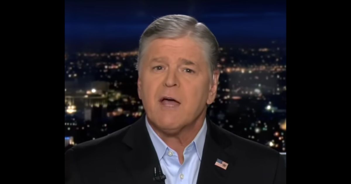 Hannity Says His Fox News Show ‘Hit a Nerve’ at Biden White House — He Knows They Were Watching